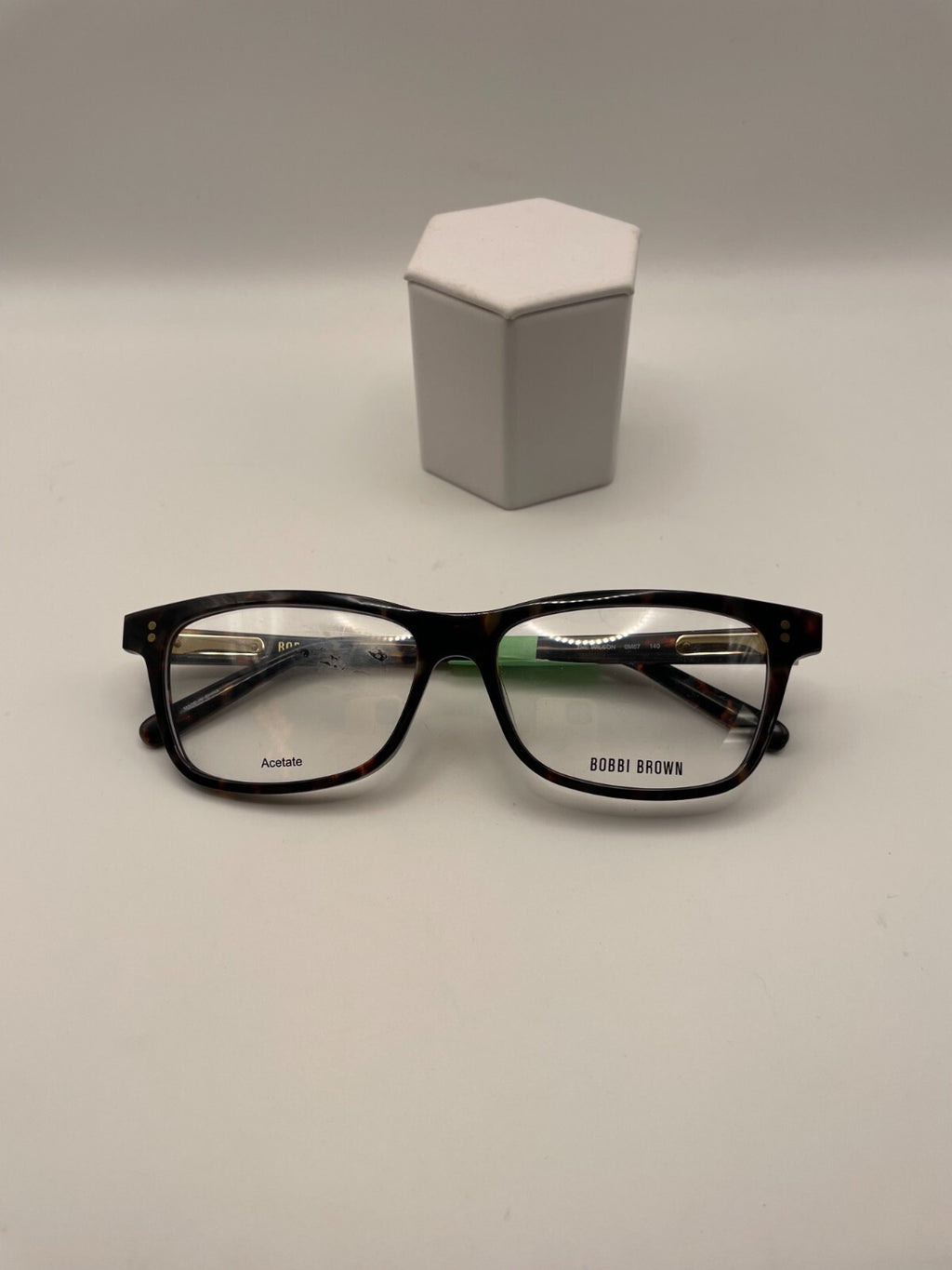 Bobbi Brown Brand The Wilson Model 53 Eye Havana Olive NEW