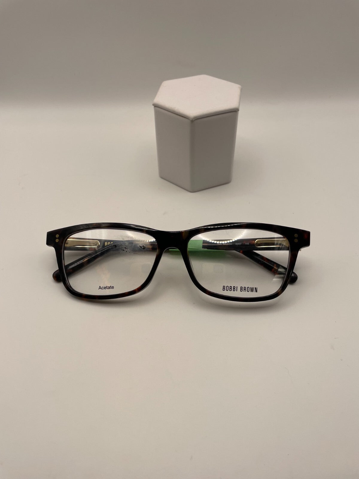 Bobbi Brown Brand The Wilson Model 53 Eye Havana Olive NEW