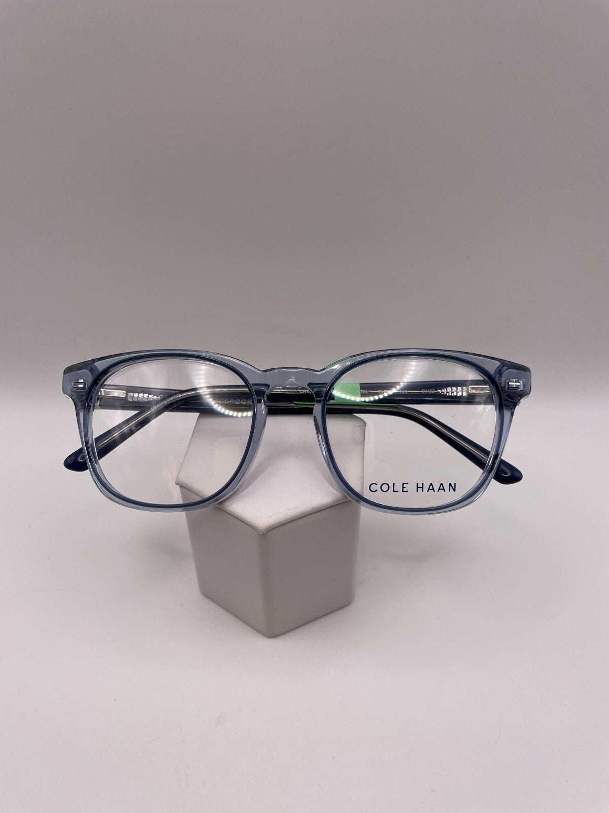 Cole Haan Brand CH4500 Model 50 Eye Crystal Blue NEW