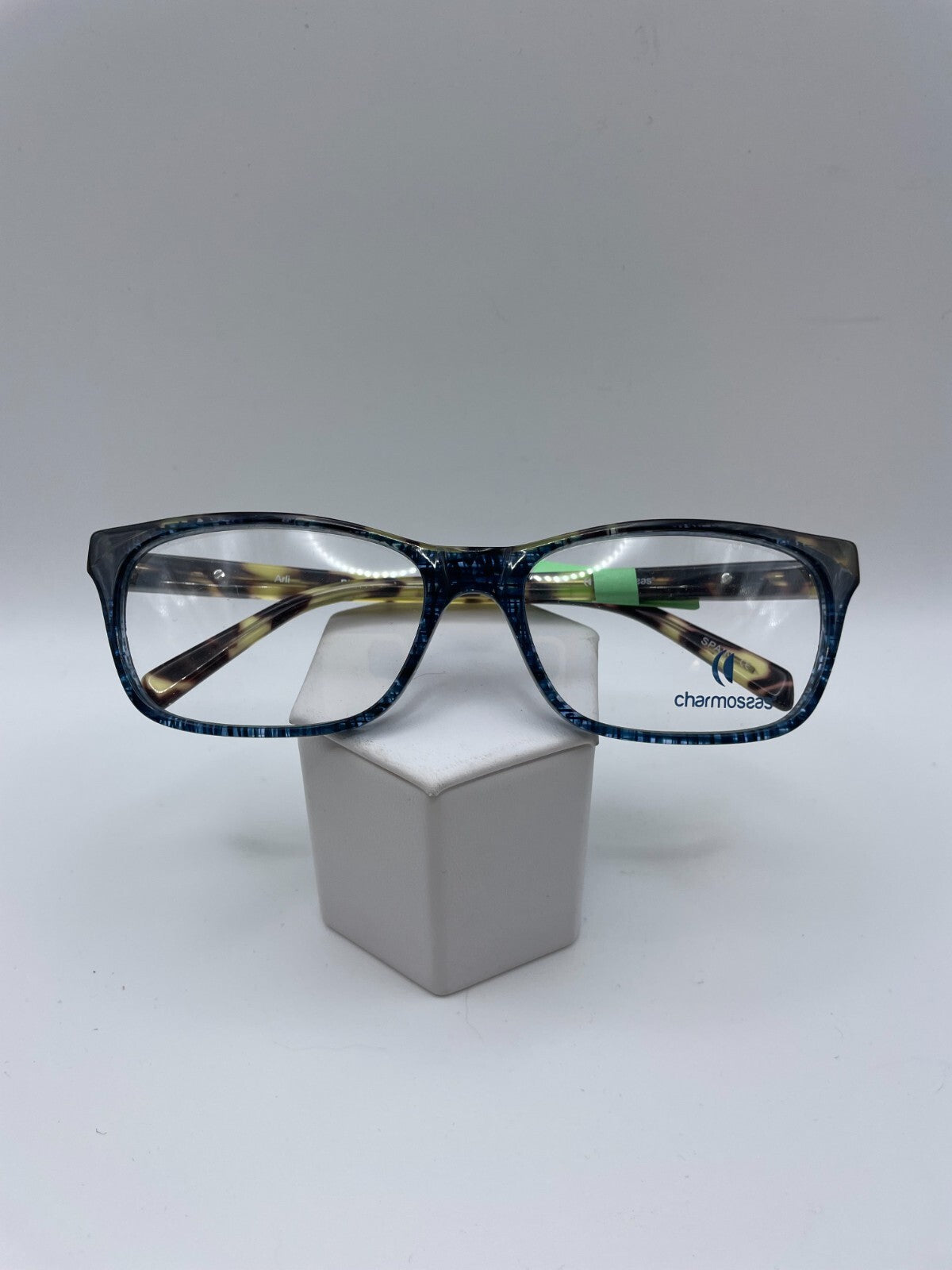 Charmossas Brand Arli Model 54 Eye Blue/Tort NEW