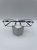 FENDI Brand F67QR Model 52 Eye Black Color NEW