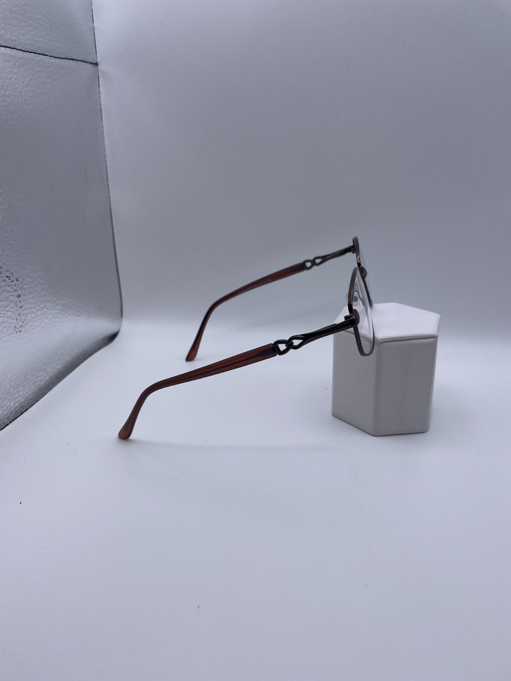 Modern Optical Brand Maria Model 53 Eye Mocha/Brown NEW