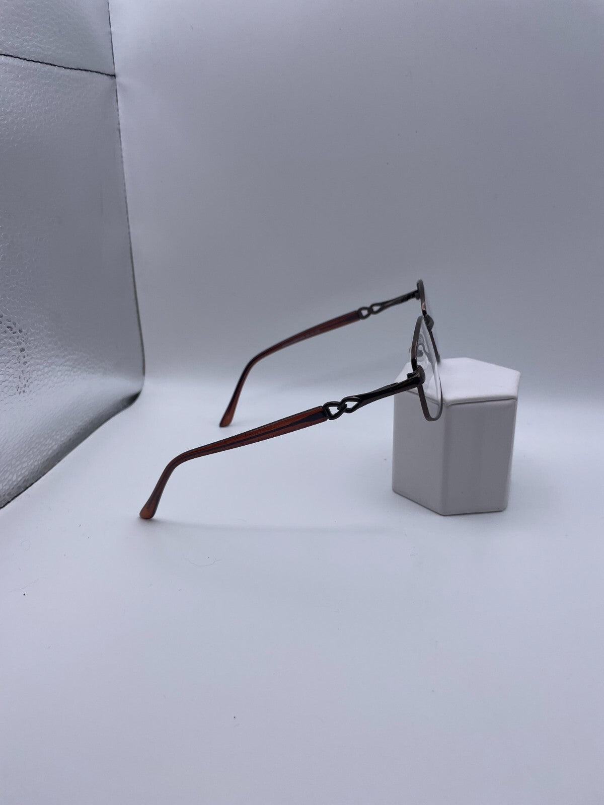 Modern Optical Brand Maria Model 53 Eye Mocha/Brown NEW