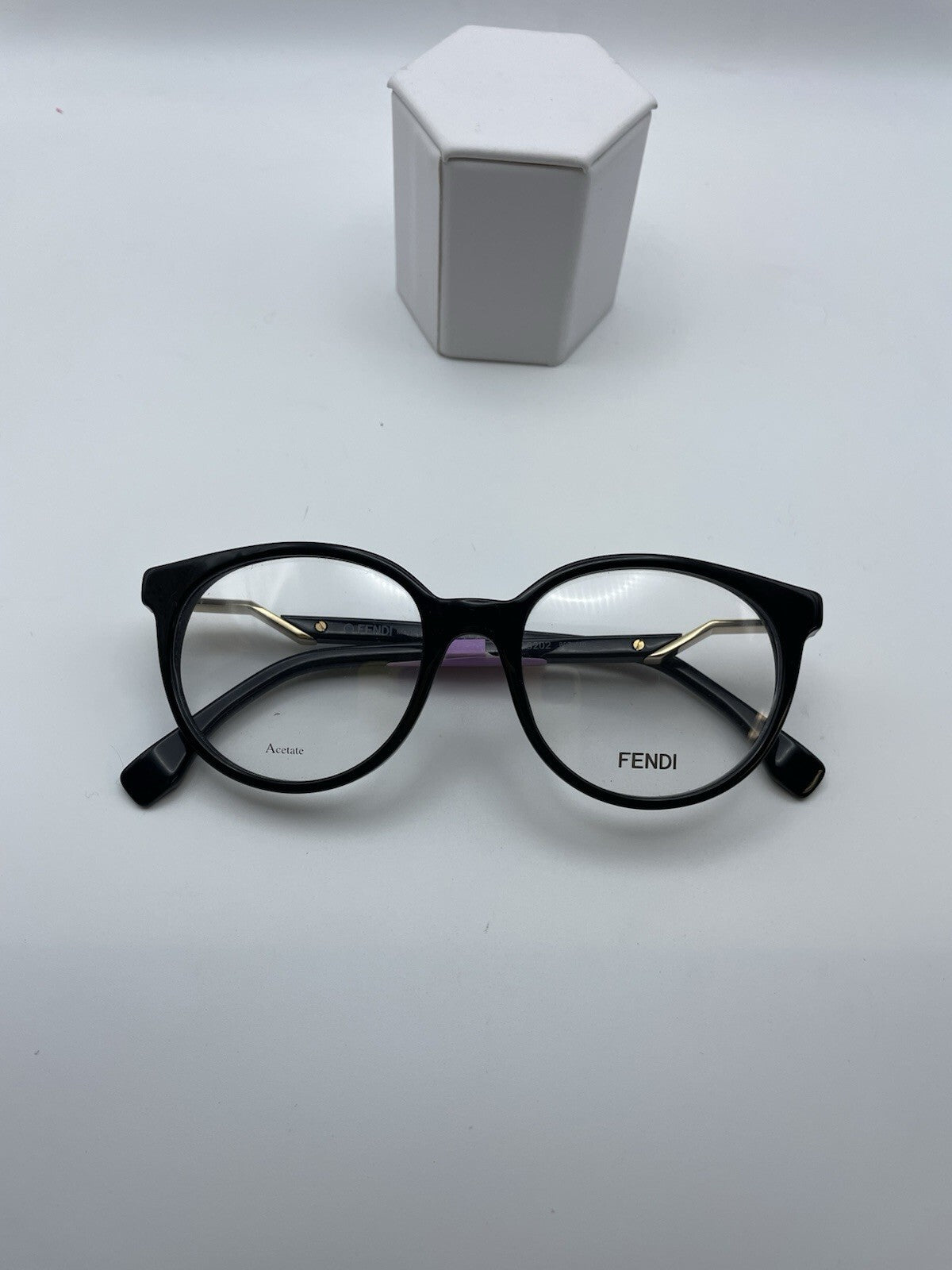 FENDI Brand FF 0202 Model 50 Eye  Black Color NEW