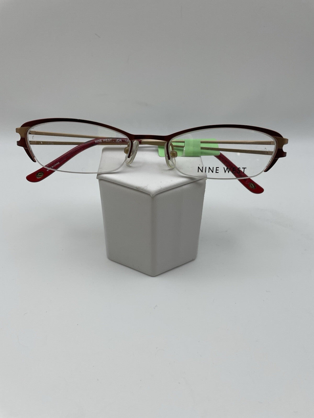 Nine West Brand 380/N Model 51 Eye Red NEW
