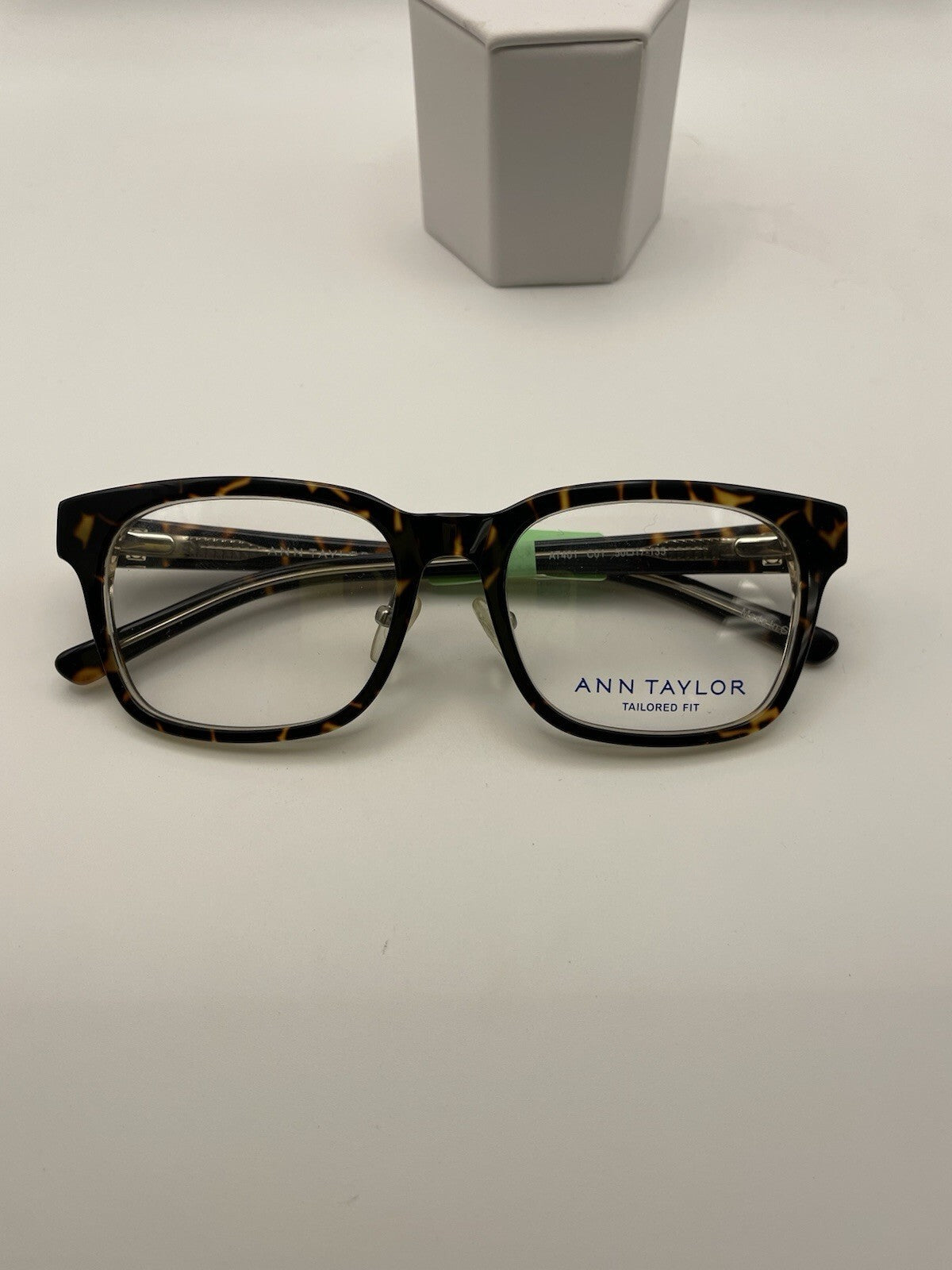 Ann Taylor Brand AT401 Model 50 Eye Tortoise NEW