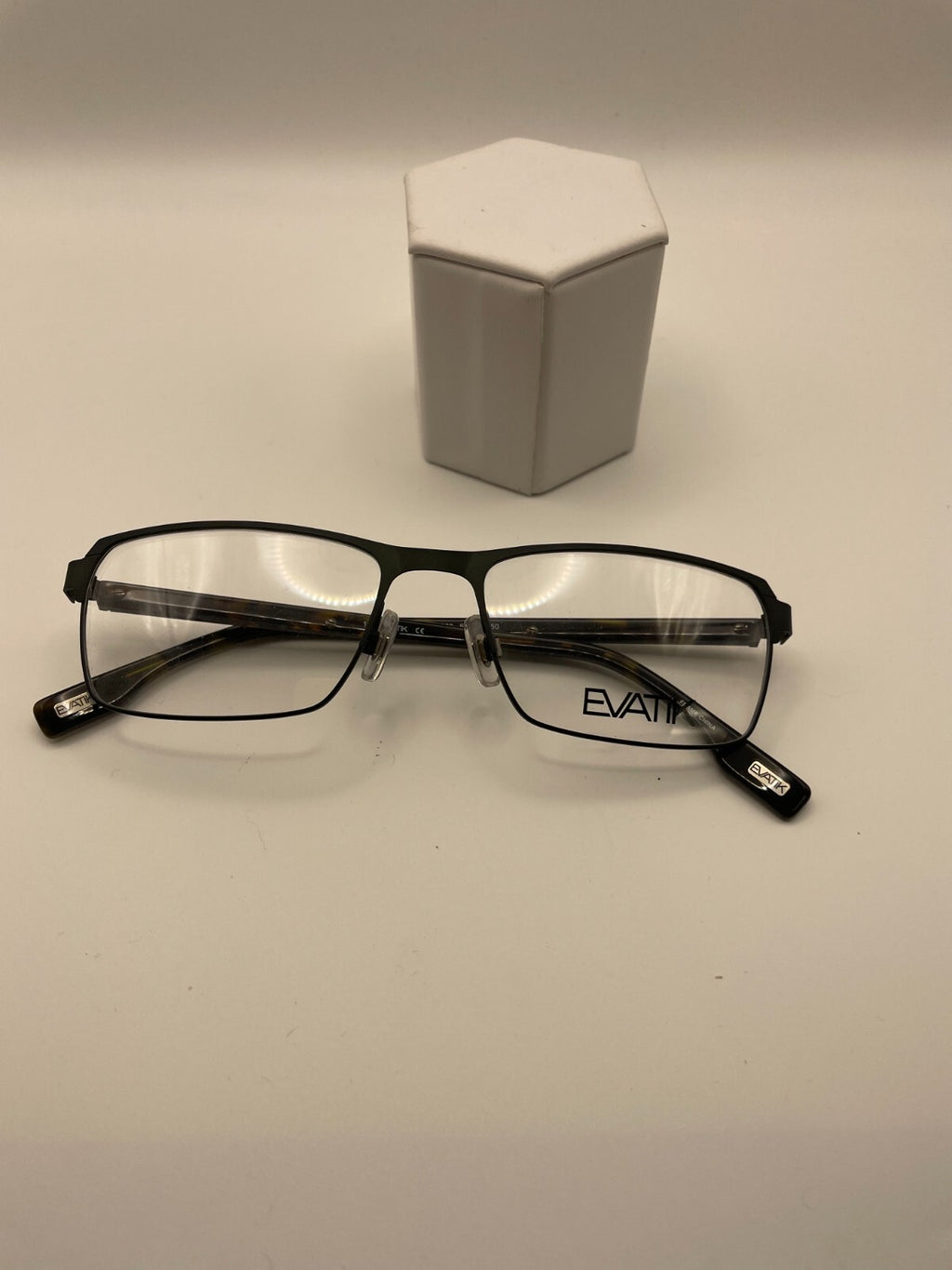Evatik Brand 9100 Model 57 Eye Green Tort NEW