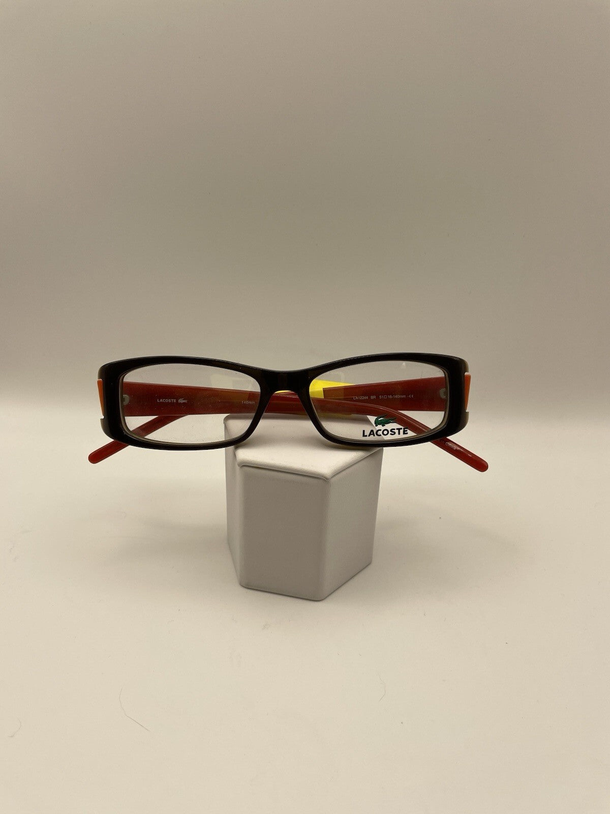 Lacoste Brand LA12244 Model 51 Eye Tort/Red NEW