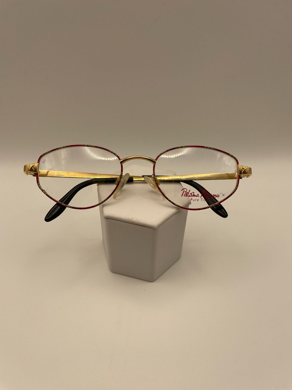 Palsma Picasso Brand 8416 Model 51 Eye Red/Gold NEW