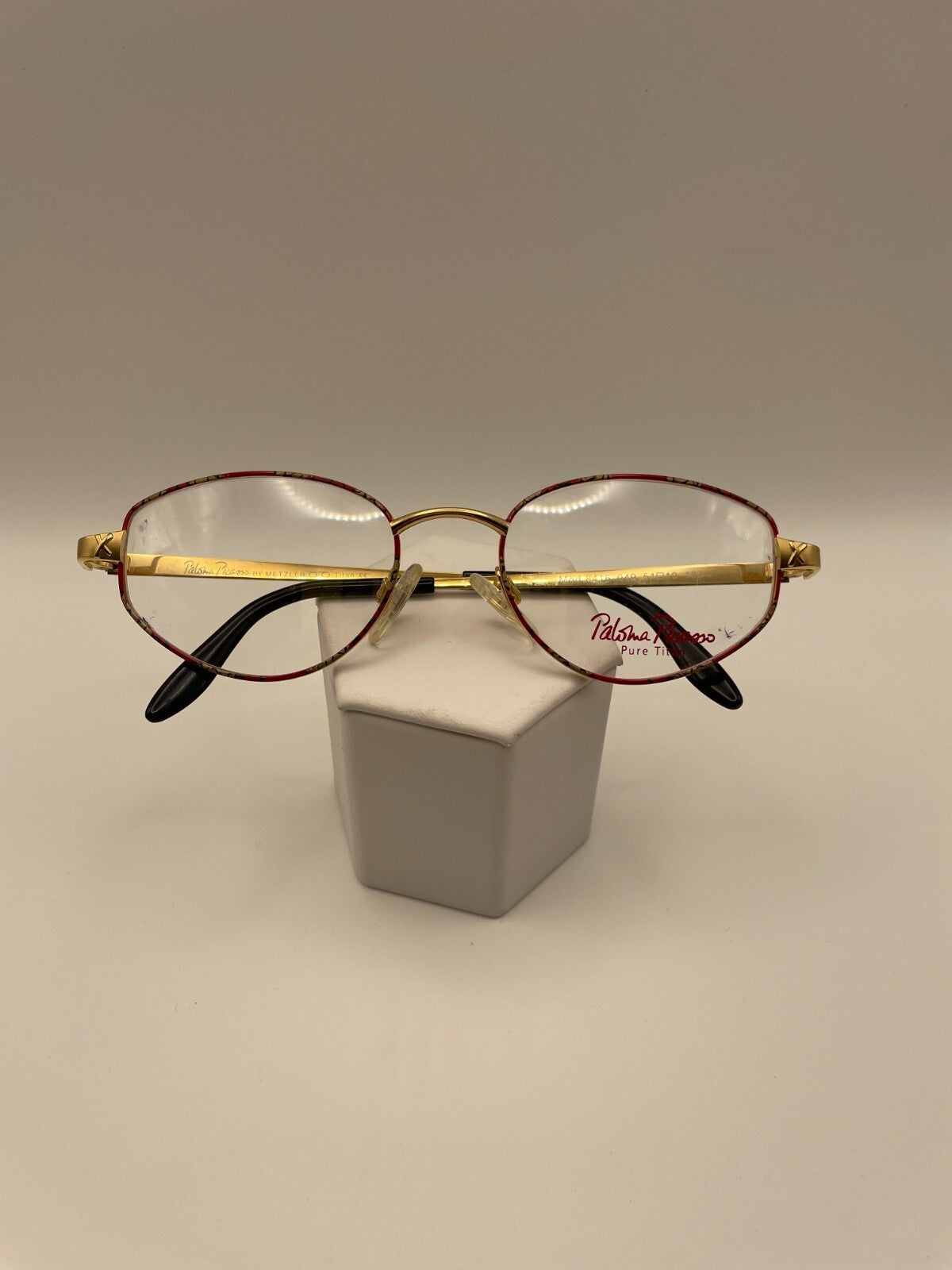 Palsma Picasso Brand 8416 Model 51 Eye Red/Gold NEW