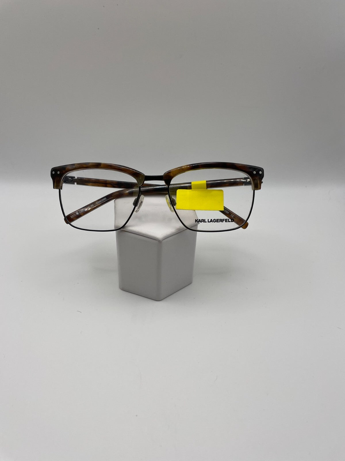 Karl Lagerfeld KL09 Model 53 Eye Tort NEW