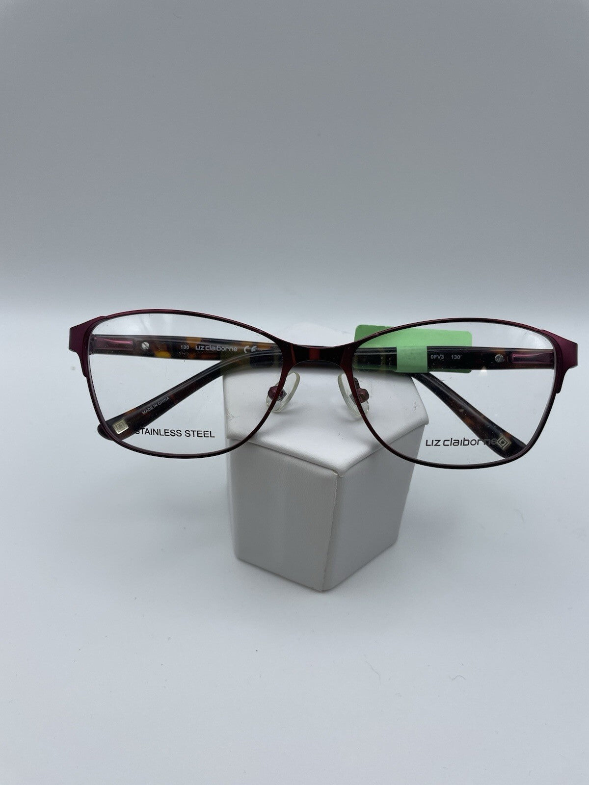 Liz Claiborne Brand L617 Model 53 Eye Red NEW