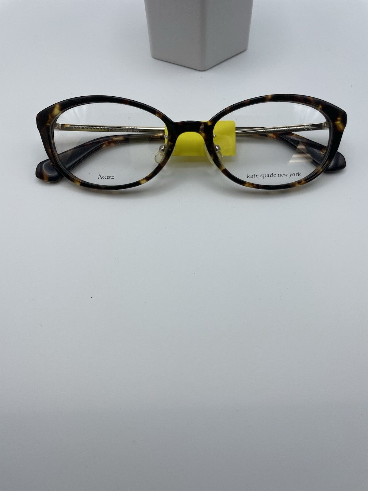 Kate Spade Brand Ladanna /F Model 52 Eye Tortoise NEW