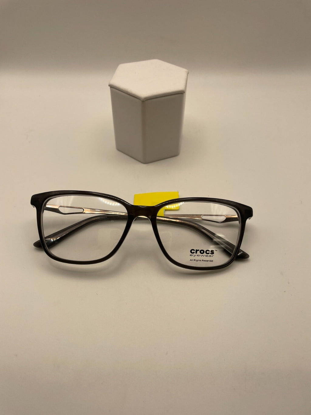 CROCS Eyewear Brand CF4049 Model 52 Eye Black NEW