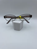 Badgley Mischka Brand Cellina Model 52 Eye Brown NEW