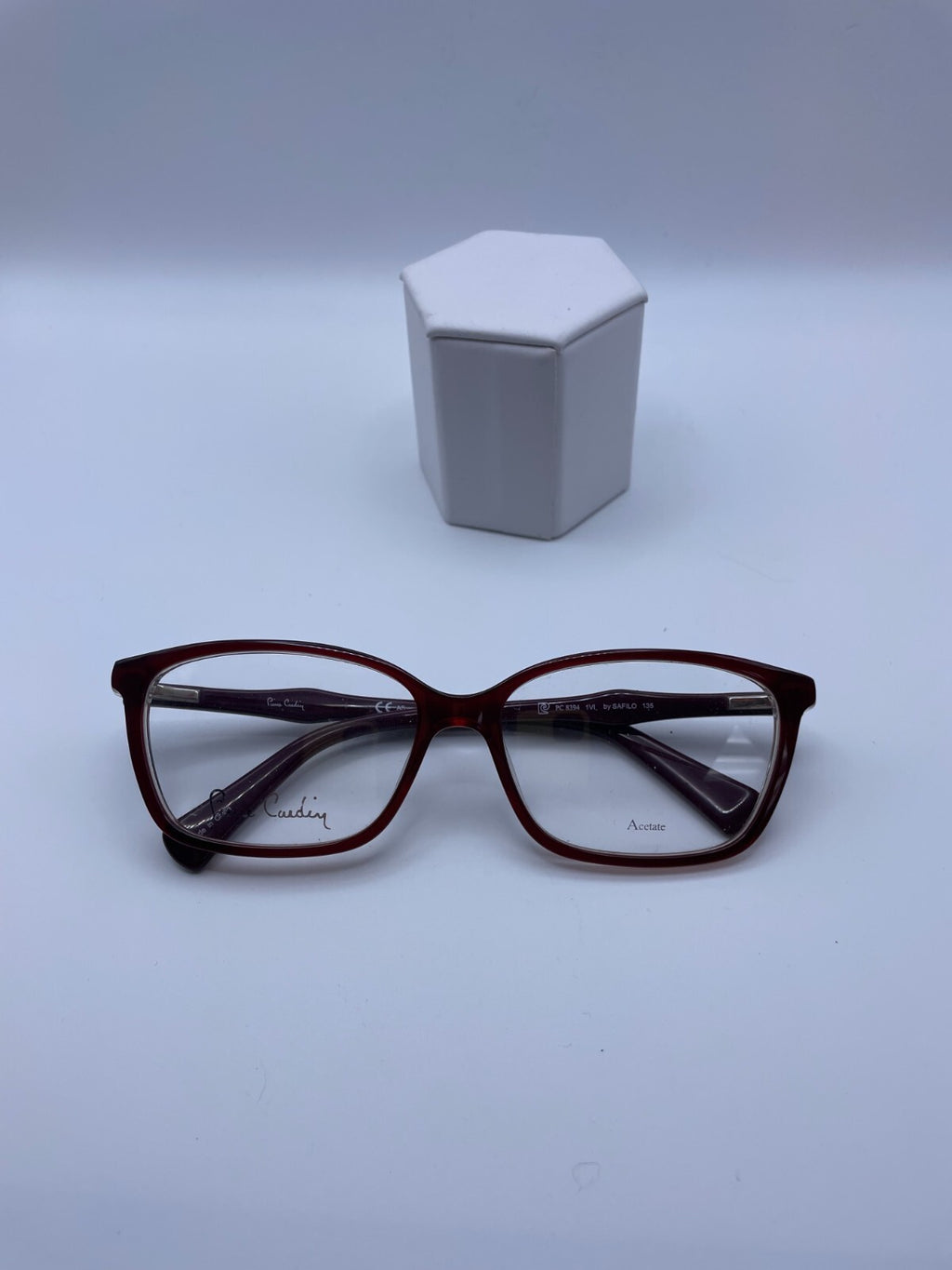 Pierre Cardin Brand P.C.8494 Model 55 Eye Red NEW