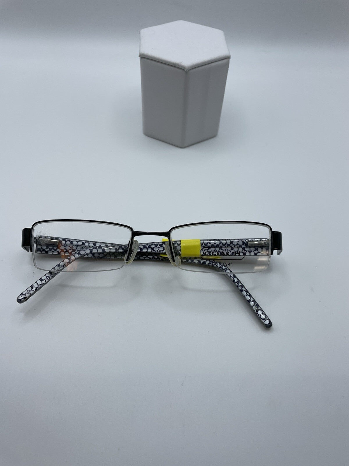 Coach Brand Vera Model 48 Eye Black NEW