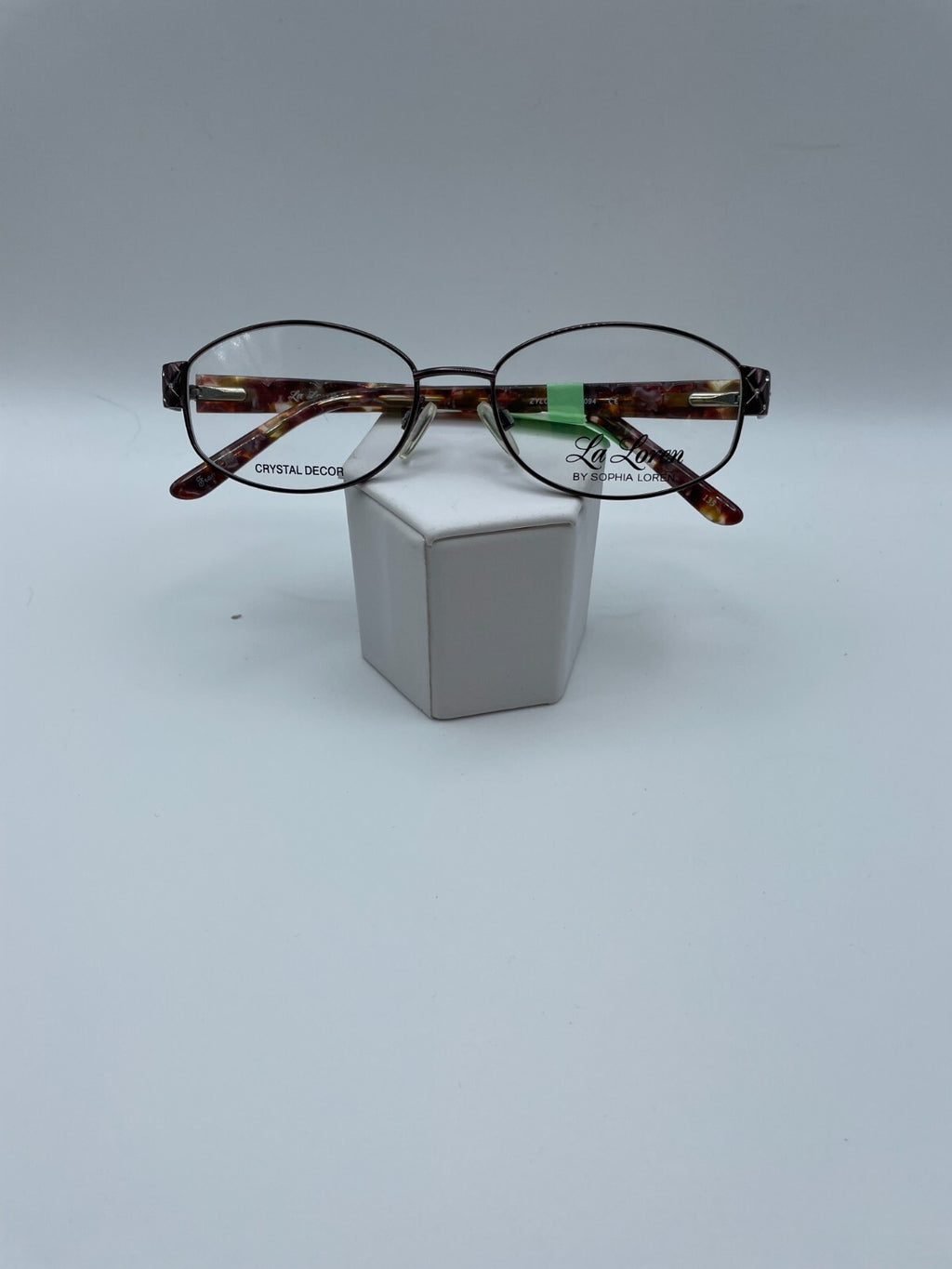 La Loren By Sophia Loren Eyewear Brand 913 Model 52 Eye Purple NEW