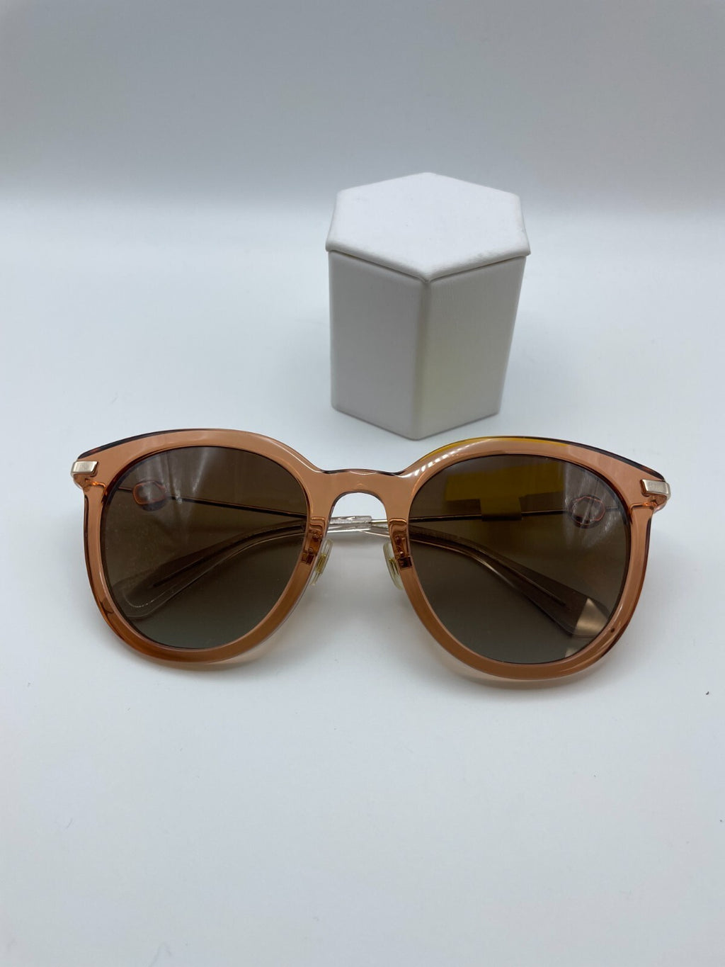 Kate Spade Brand Keesey/G/S Model 53 Eye Brown NEW