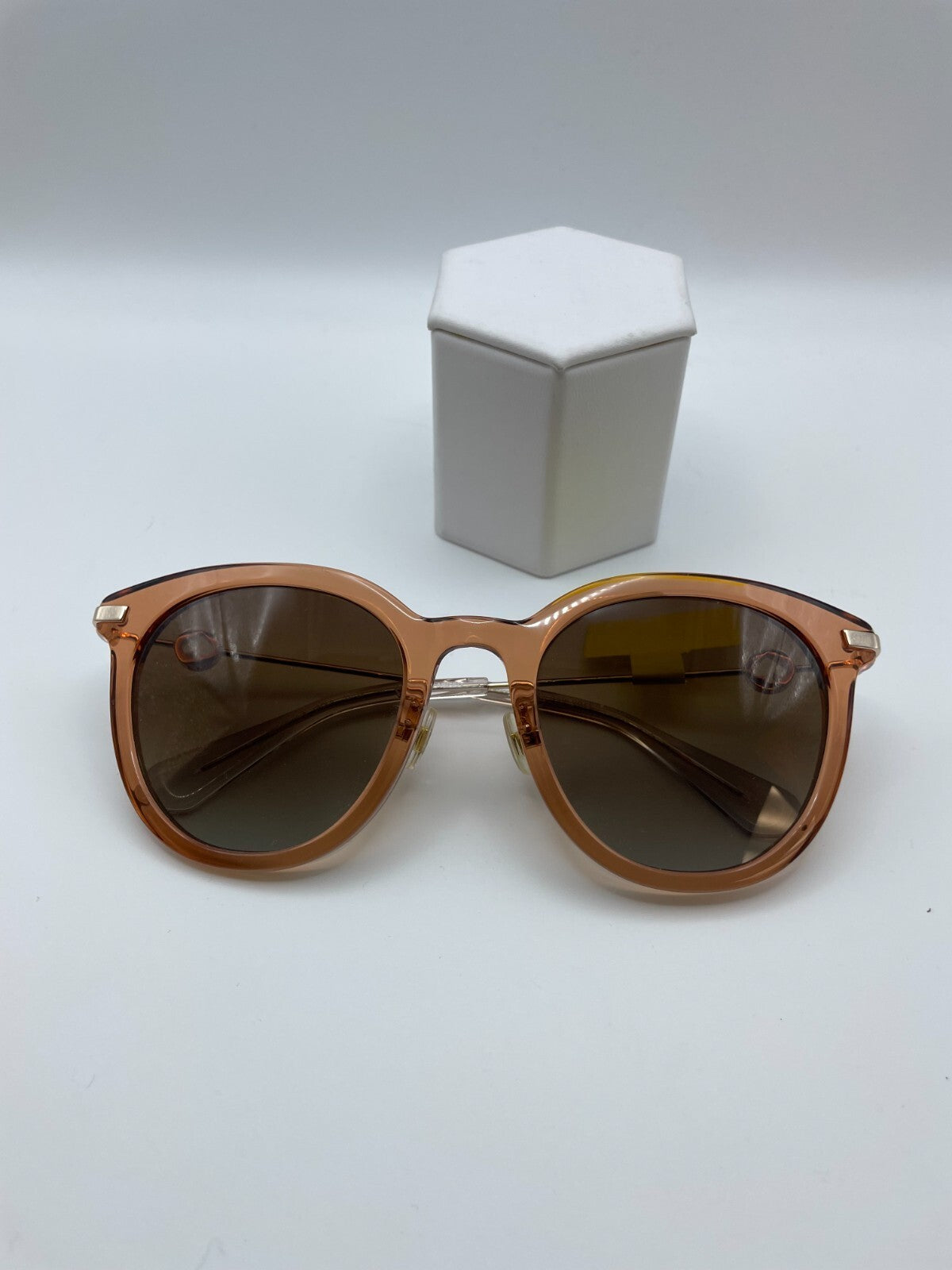 Kate Spade Brand Keesey/G/S Model 53 Eye Brown NEW