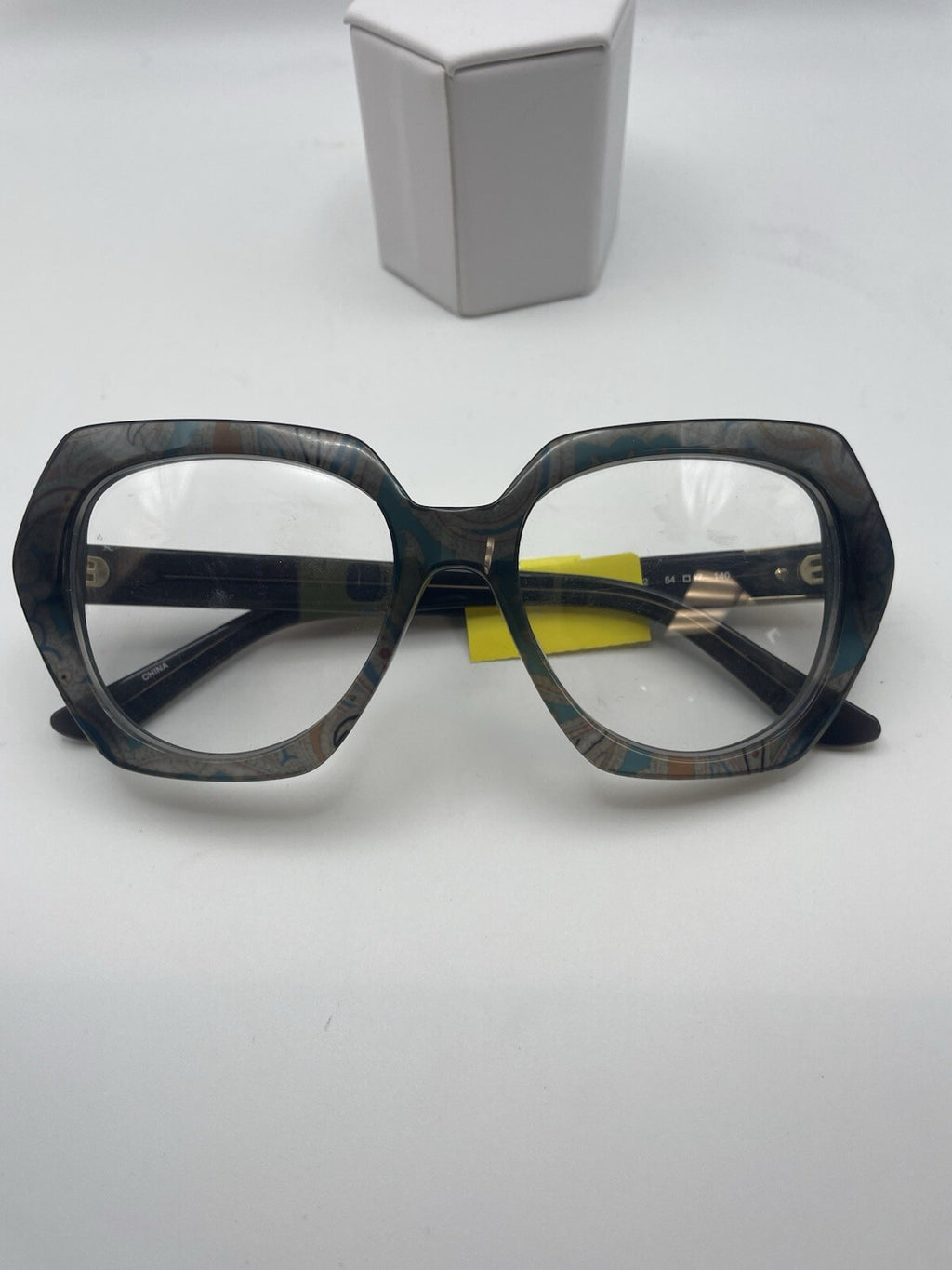 ETRO Brand ET608S Model 54 Eye Blue Tortoise NEW