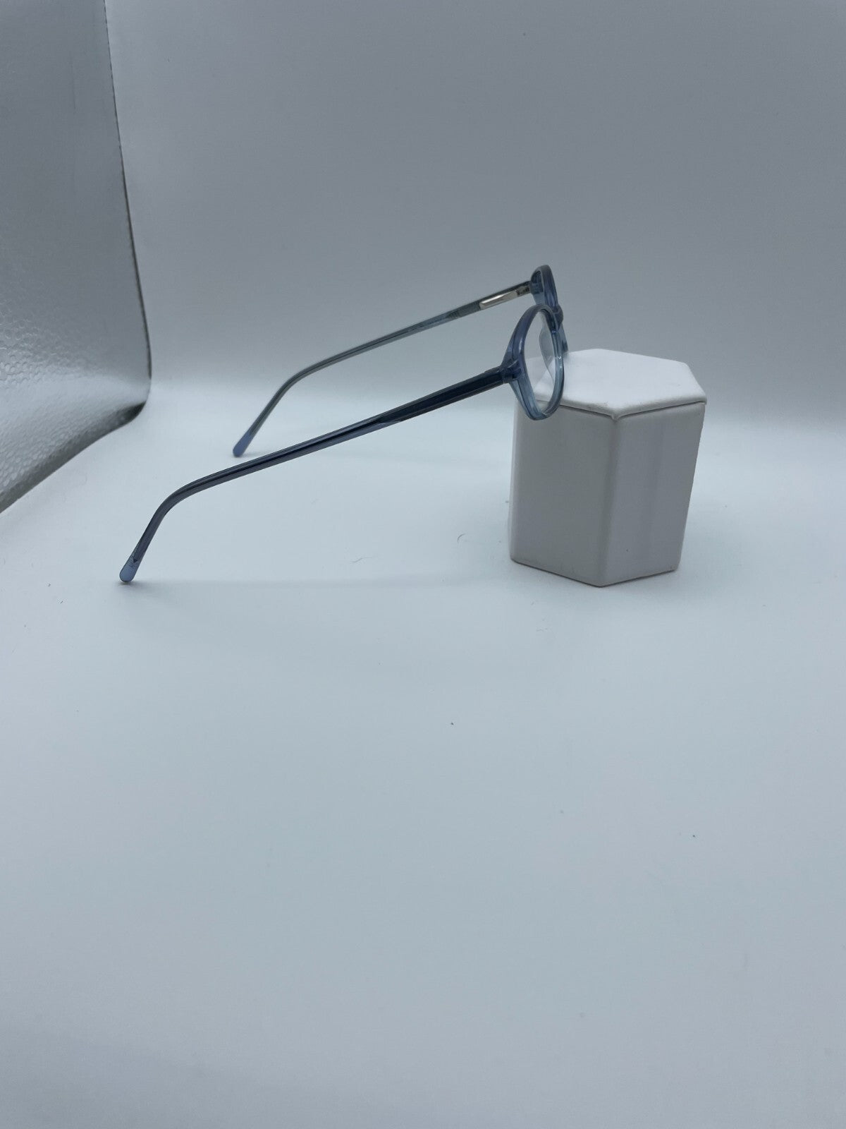 Modern Optical Brand Breeze Model 45 Eye Blue NEW