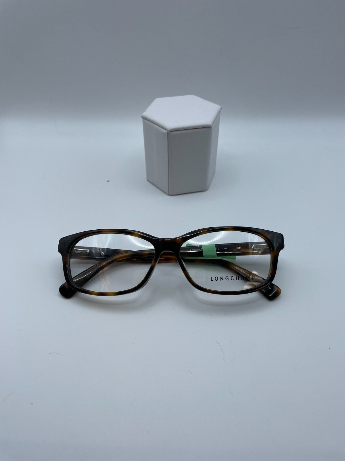 Longchamp Brand LO2600 Model 55 Eye Tortoise NEW