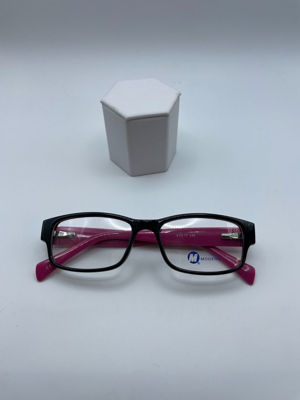 Modern Optical Brand Chill Model 53 Eye Black/Pink NEW