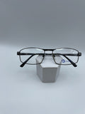Modern Optical Brand Blitz Model 55 Eye Matt Gunmetal NEW