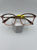 Zac Posen Brand Toni Model 50 Eye Red NEW