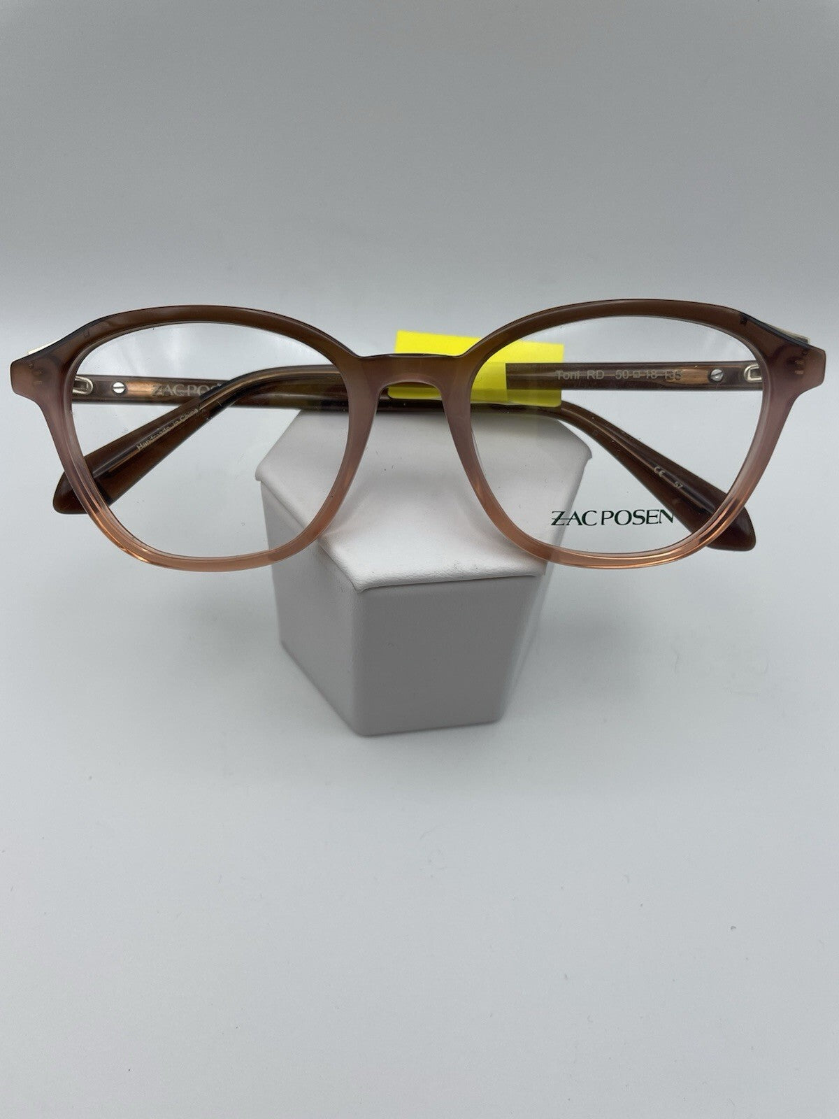Zac Posen Brand Toni Model 50 Eye Red NEW