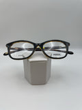 FOSSIL Brand FOS 7081 Model 50 Eye Black/Tortoise- NEW