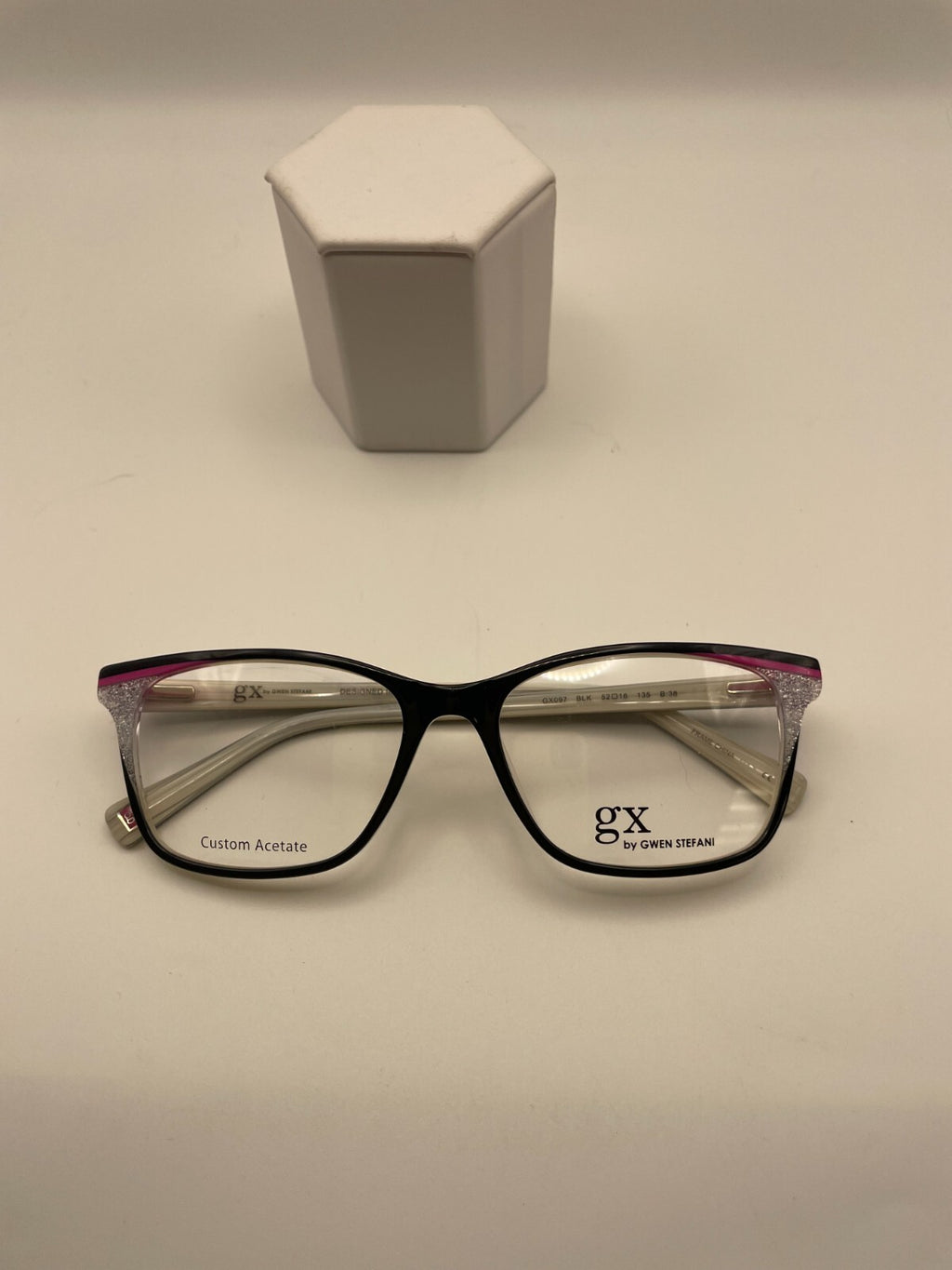 gx by GWEN STEFANI Brand GX097 Model 52 Eye BLK NEW