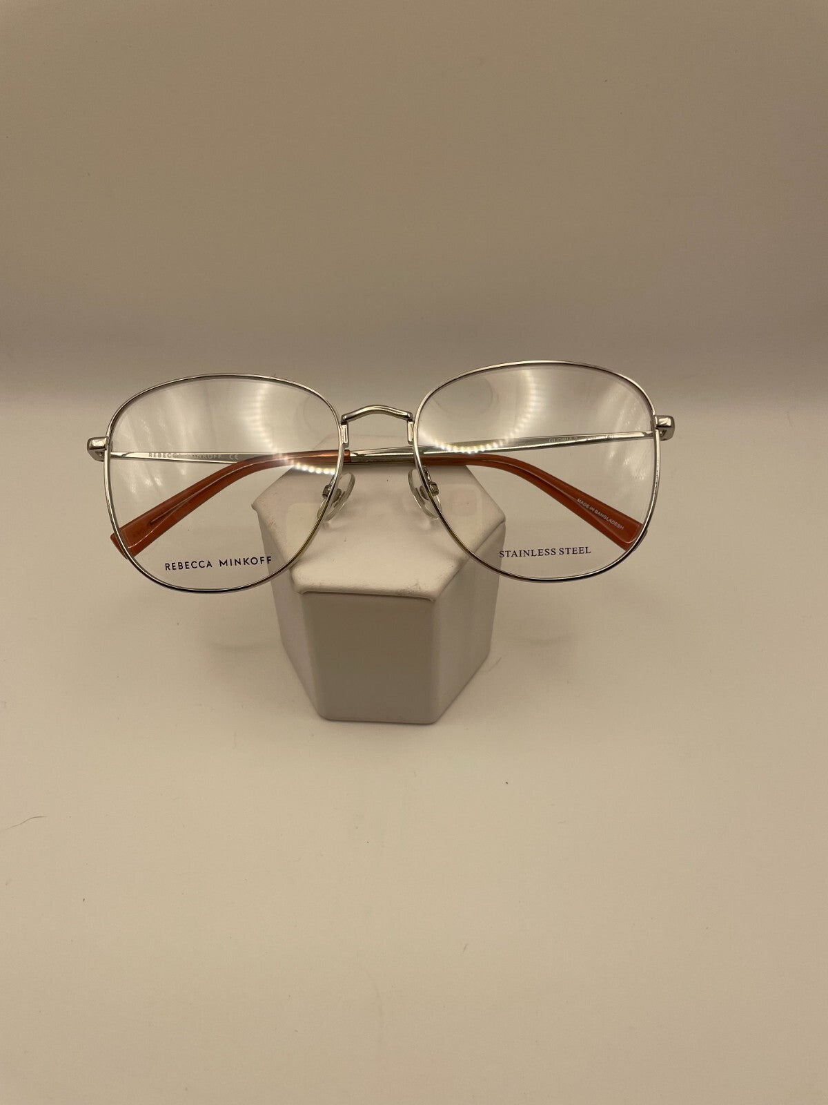 Rebecca Minkoff Brand Gloria 2 Model 56 Eye Silver NEW