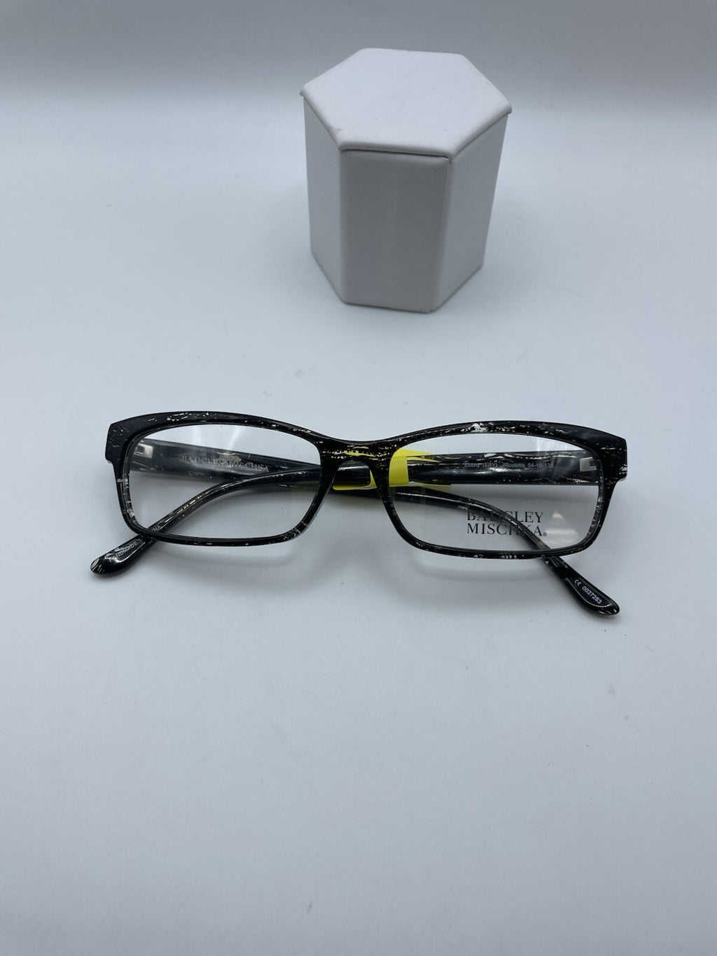 Badgley Mischka Brand Nicolette Model 54 Eye Ebony NEW