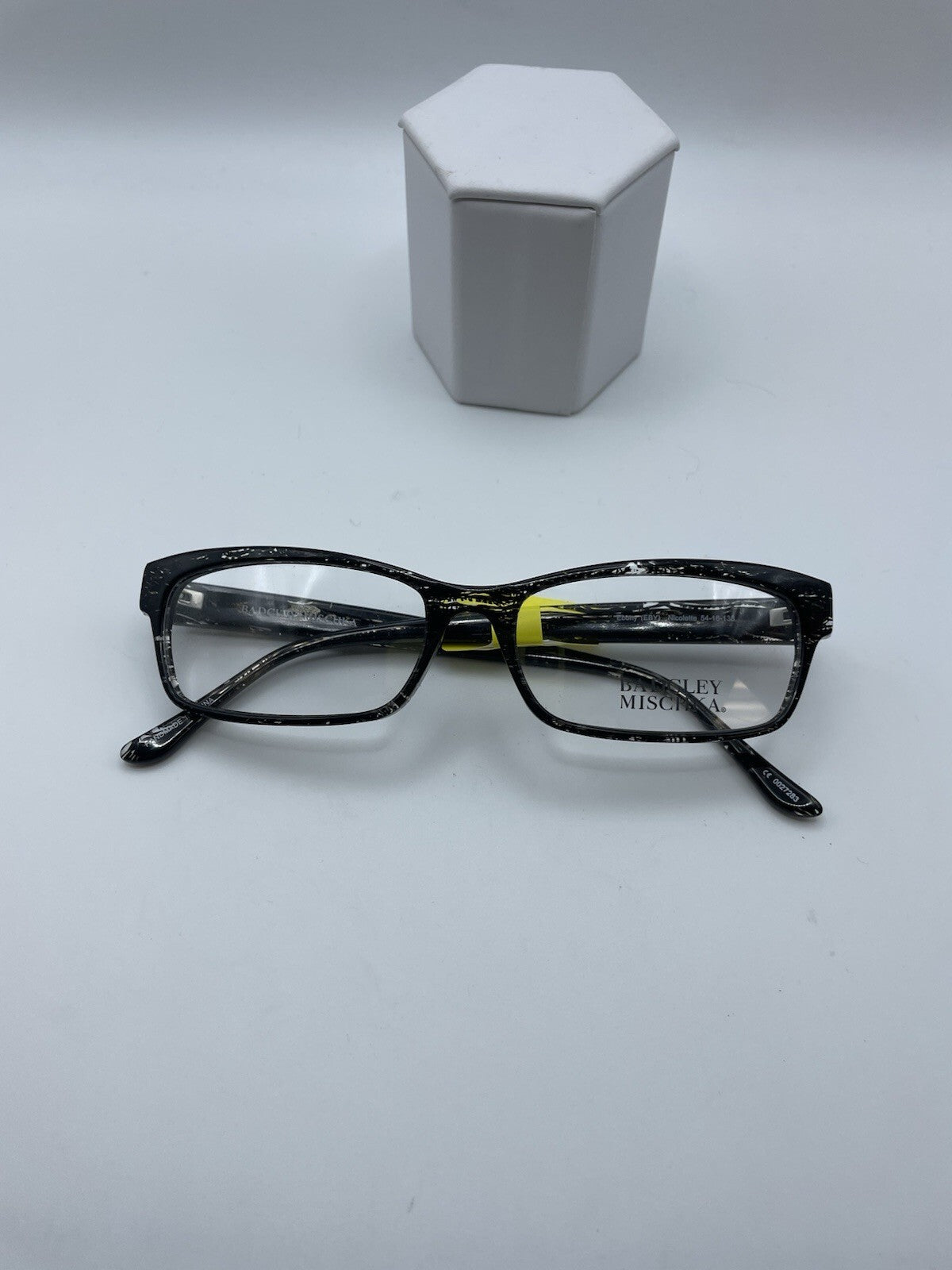 Badgley Mischka Brand Nicolette Model 54 Eye Ebony NEW