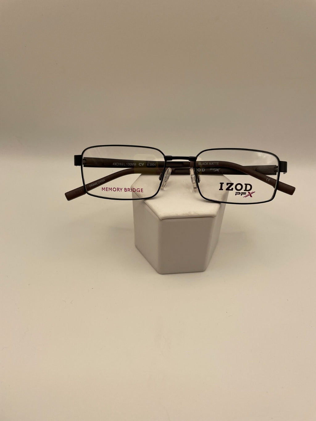 Izod Brand X3804 Model 49 Eye Matte Black NEW