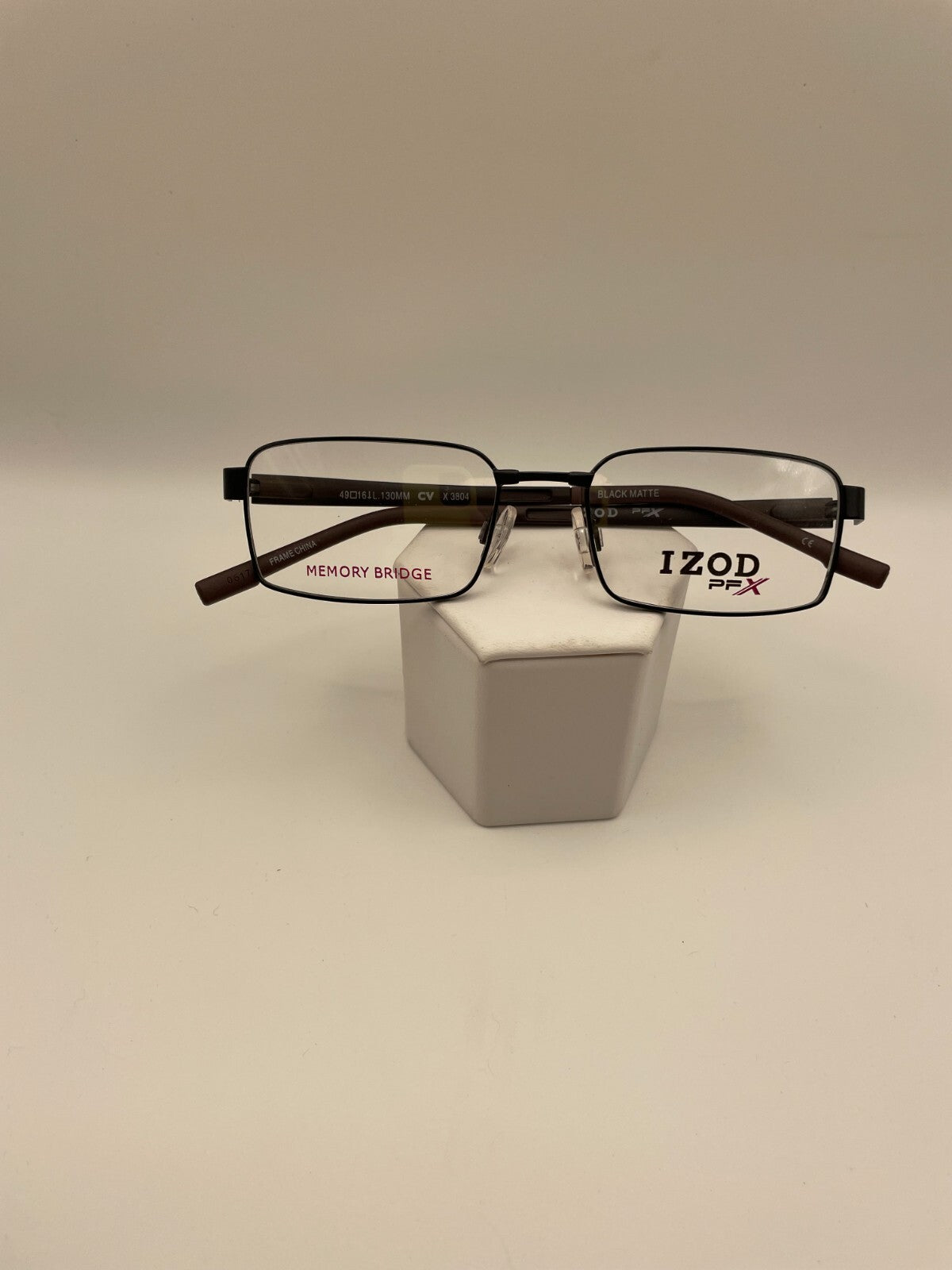 Izod Brand X3804 Model 49 Eye Matte Black NEW