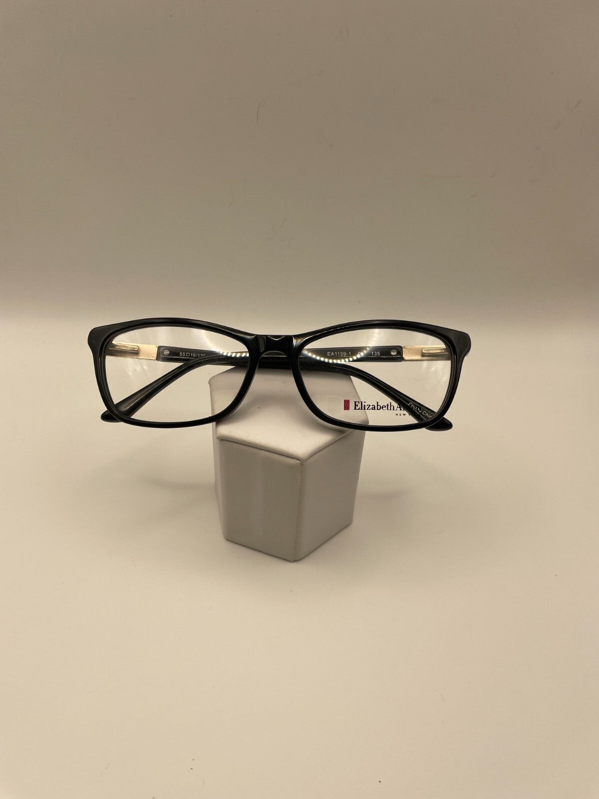 Elizabeth Arden Brand EA1199-1 Model 55 Eye Black NEW