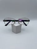 FENDI Brand F911 Model 54 Eye Silver BlueColor NEW
