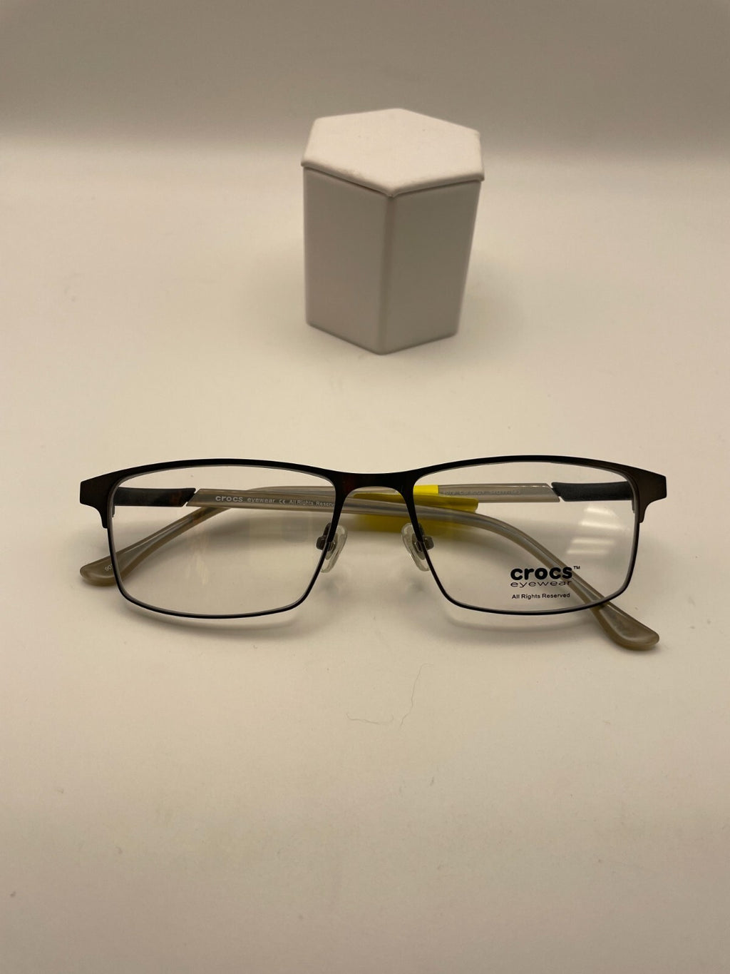 CROCS Eyewear Brand CF4079 Model 54 Eye Black NEW