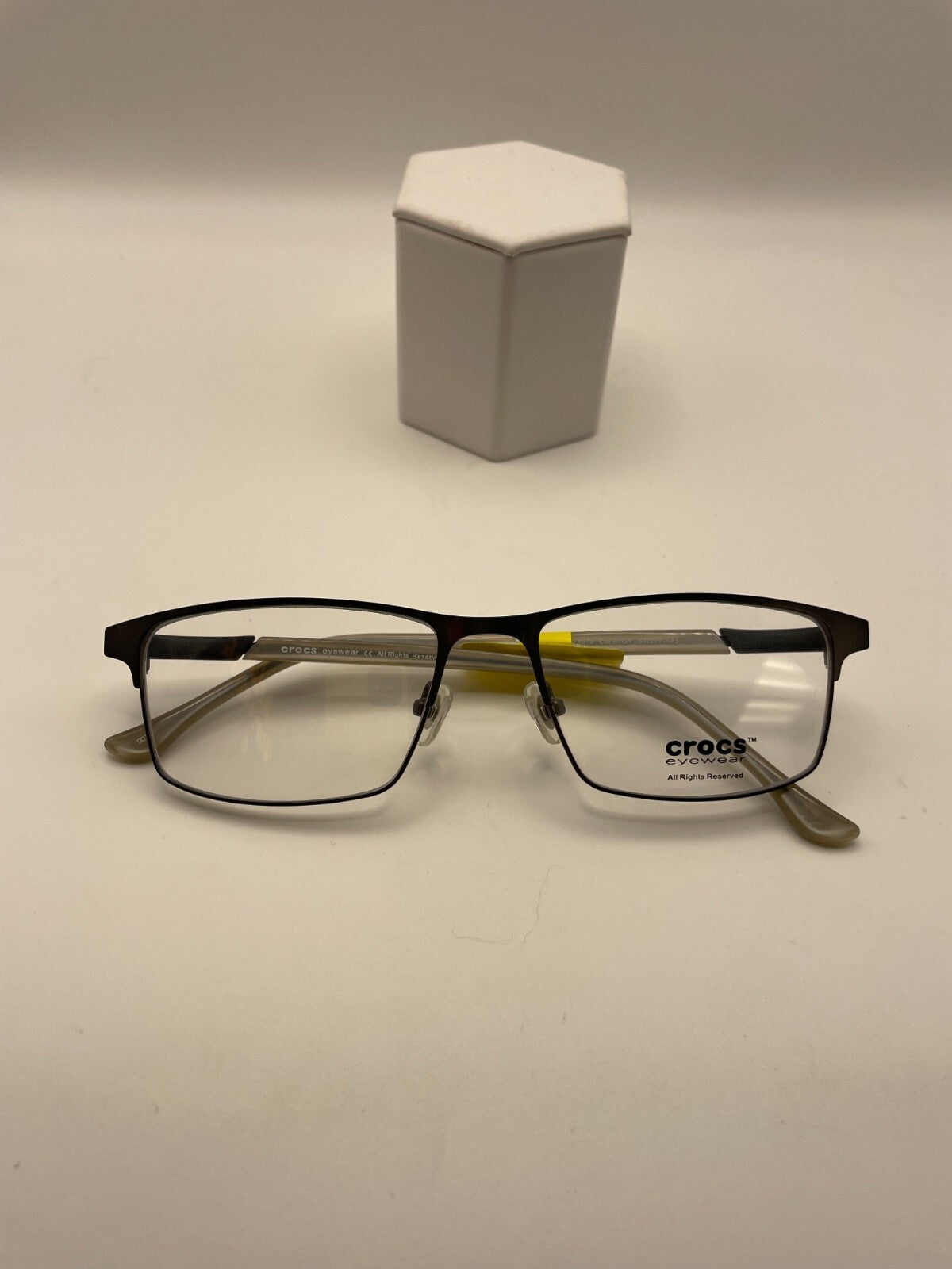 CROCS Eyewear Brand CF4079 Model 54 Eye Black NEW