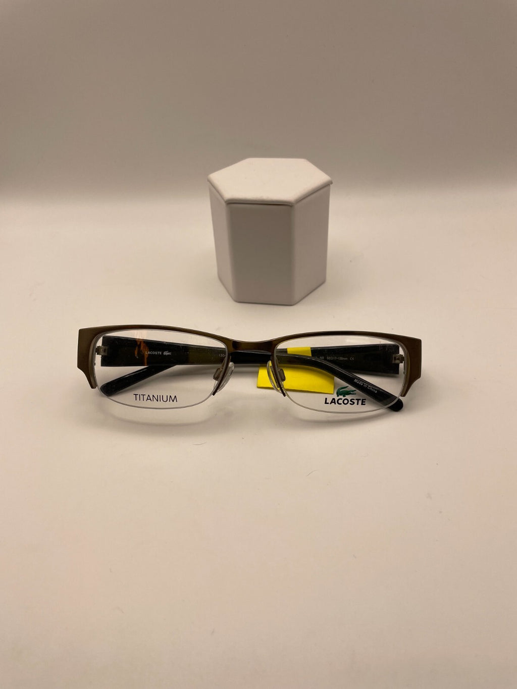 Lacoste Brand LA12239 Model 52 Eye Brown NEW