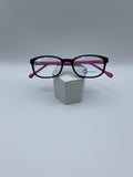 Modern Optical Brand Yippee Model 49 Eye Black/Hot Pink NEW