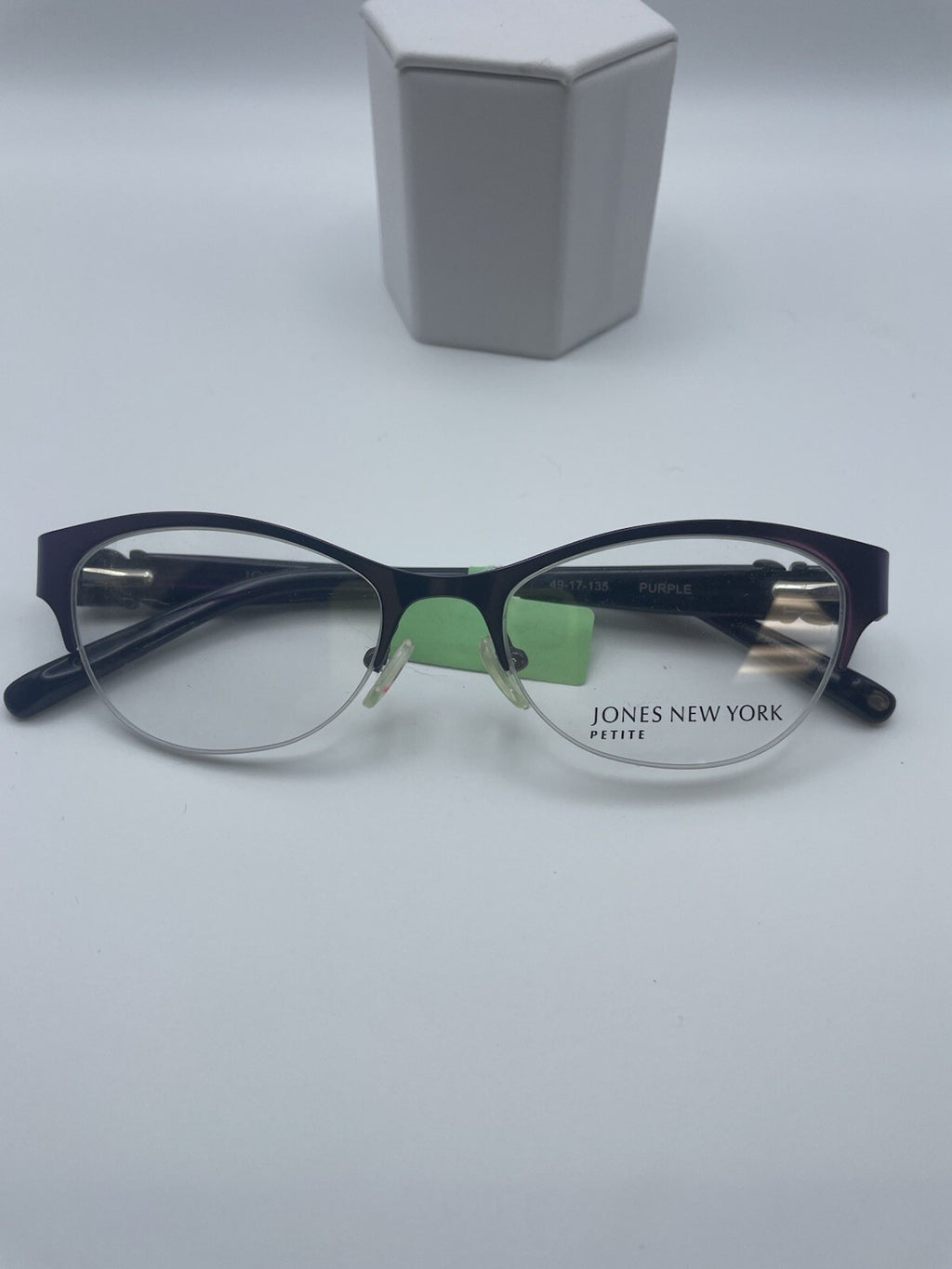 Jones New York Brand J139 Model 49 Eye Purple NEW