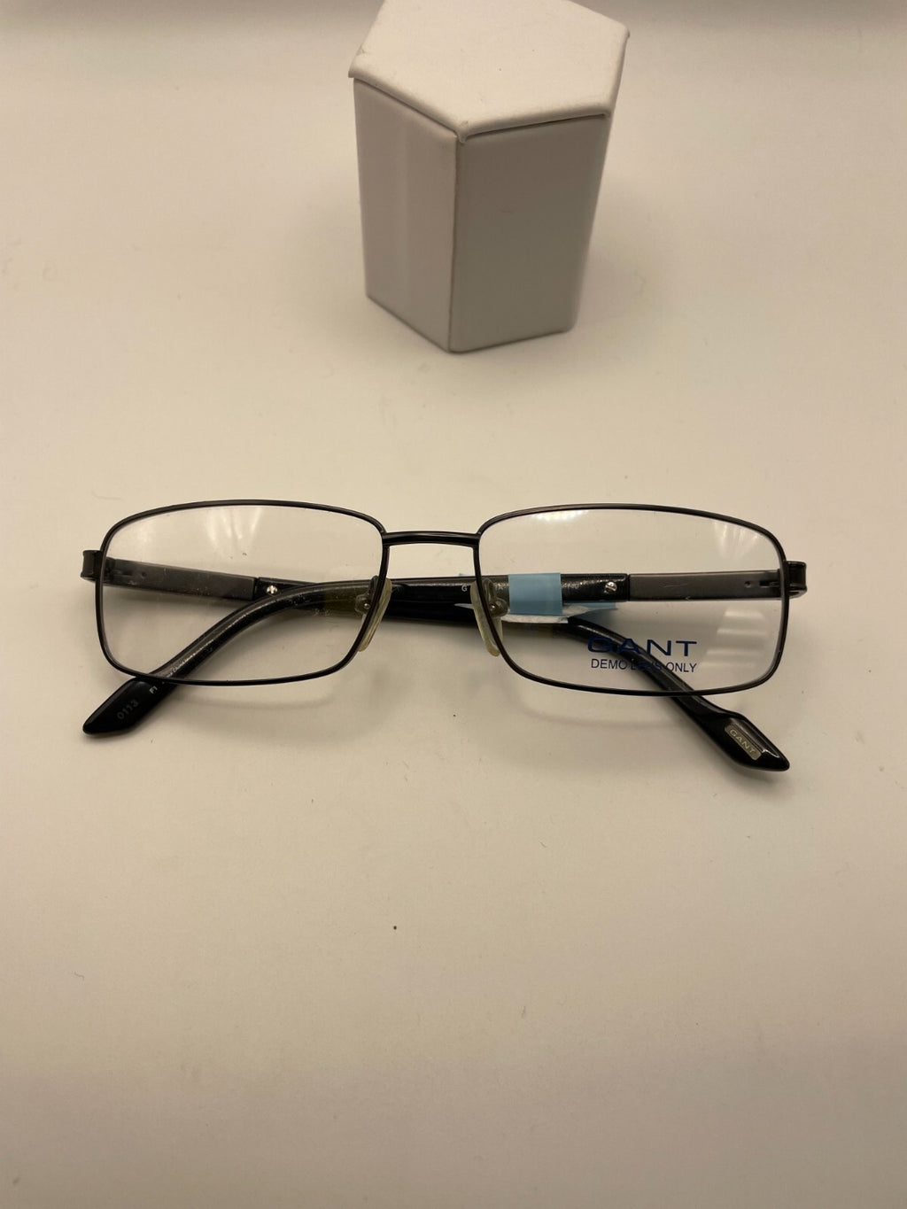 GANT Brand G Saletta Model 55 Eye Gun Metal NEW