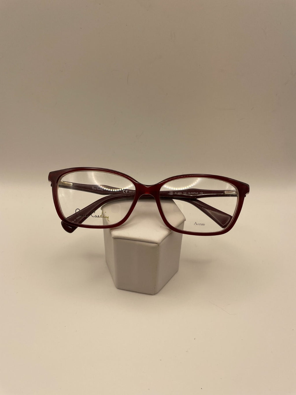 Pierre Cardin Brand P.C.8494 Model 55 Eye Red NEW