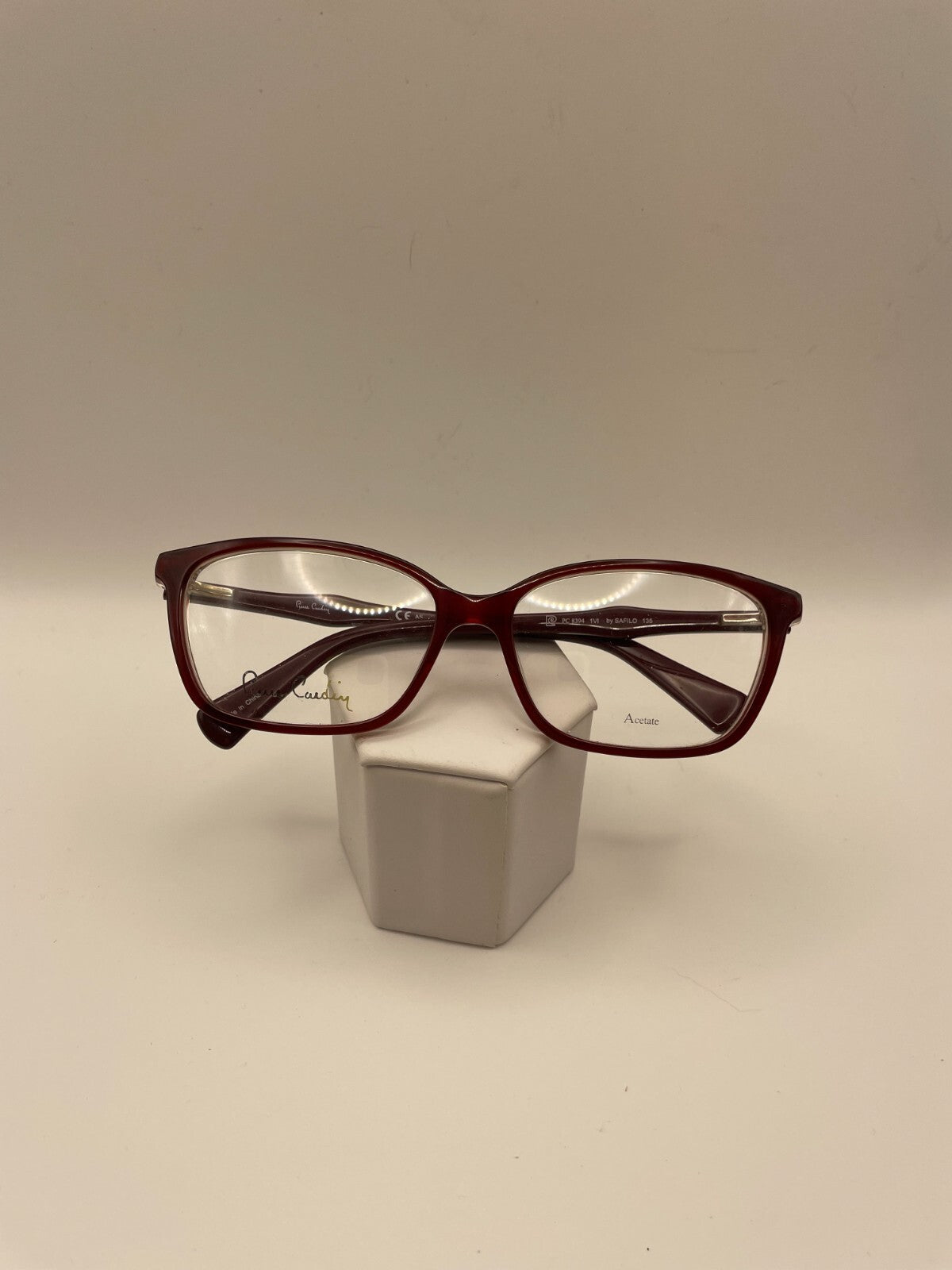 Pierre Cardin Brand P.C.8494 Model 55 Eye Red NEW
