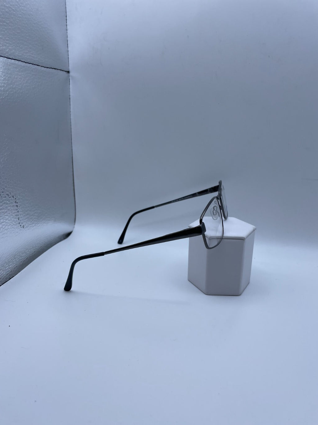 Modern Optical Brand Blitz Model 55 Eye Matt Gunmetal NEW