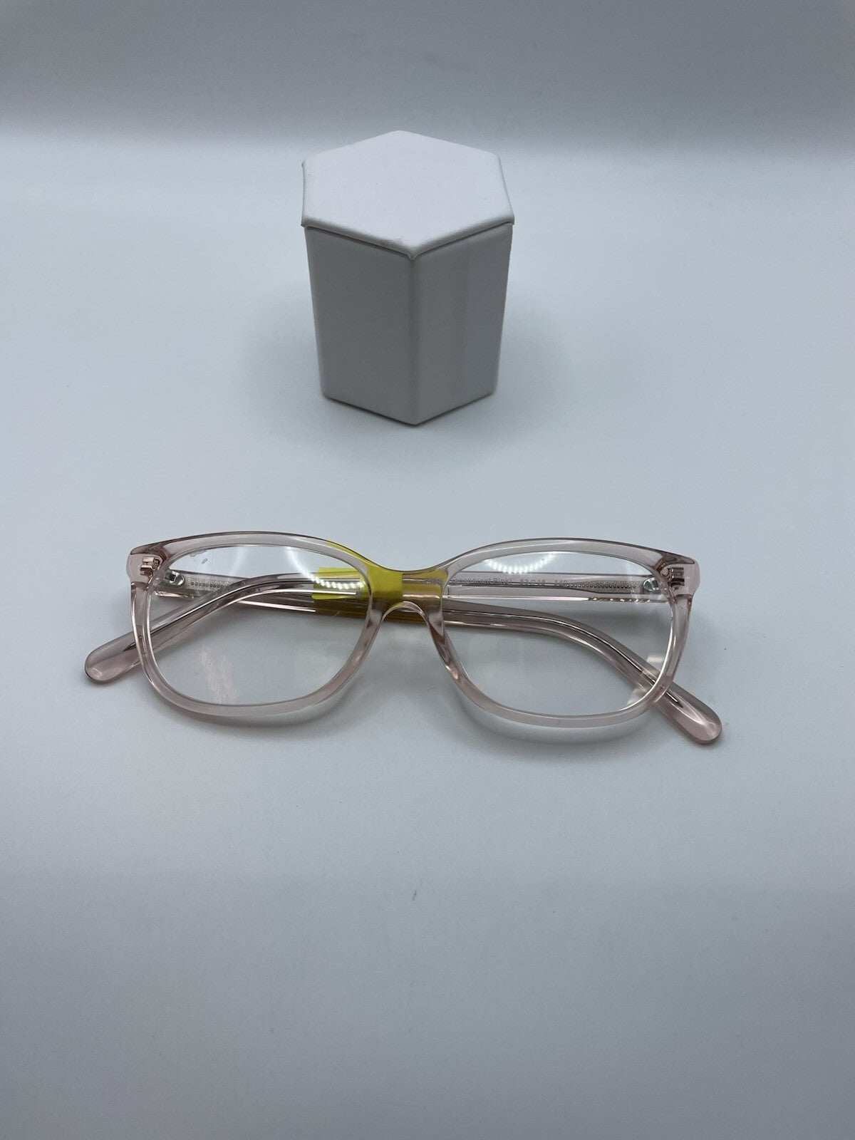 Coach Brand HC 6139U  T Model 53 Eye Transparent Pink NEW